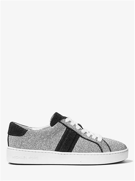 Irving Swarovski® Crystal Embellished Canvas Sneaker 